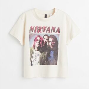 Nirvana Baby Tee